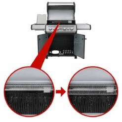 SANTOS S-418 Mit, 30 Mbar Für PT, ES, NL, BE, FR, Schwarz -Napoleon Verkaufsgeschäft 1407cdef8b4e4e9626cd83f83ca9b8d3