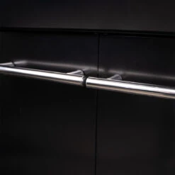 SANTOS S-518 Mit Seiten- Und Heckbrenner, Schwarz, Inkl. Drehspieß, Rostheber & Silikonablage & Graviertes ZWILLING Pro Messer -Napoleon Verkaufsgeschäft 404fd318eee1590d3b236ac2ac5c1b9e