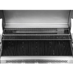 SANTOS S-518 Mit Seiten- & Heckbrenner, Edelstahl Inkl. Drehspieß, Rostheber & Silikonablage & Graviertes ZWILLING Pro Messer -Napoleon Verkaufsgeschäft 7db3ec2c68596bc6680688ccd3495e01