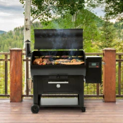 Traeger Century 885 SANTOS Special Edition Inkl. Zubehör -Napoleon Verkaufsgeschäft 82e81b22f334c46f7bf43437c3f37537