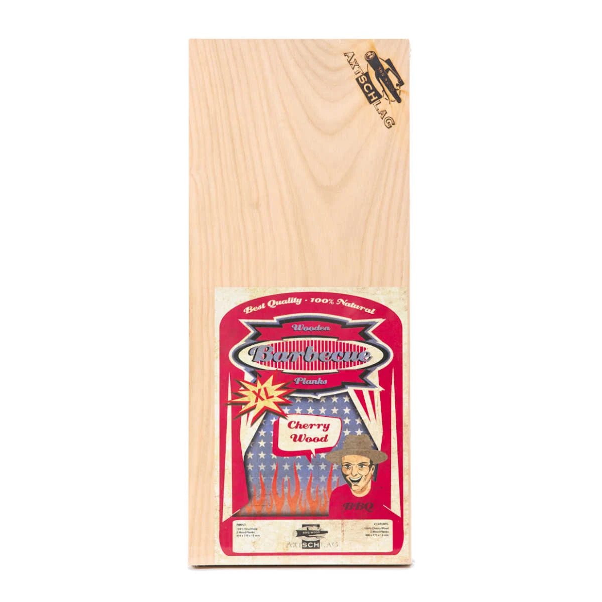 Axtschlag XL Wood Planks Cherry, 40 X 15 Cm 3 Axtschlag XL Wood Planks Cherry, 40 X 15 Cm