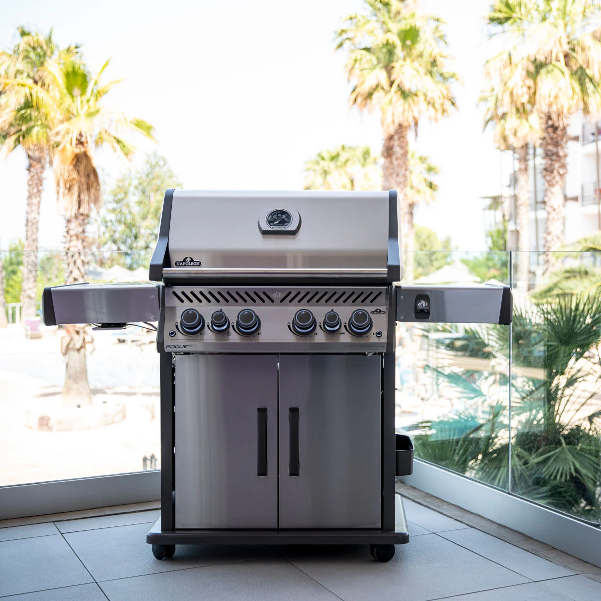 Napoleon Rogue SE 525, Edelstahl 7 Napoleon Rogue SE 525, Edelstahl – Bild 5