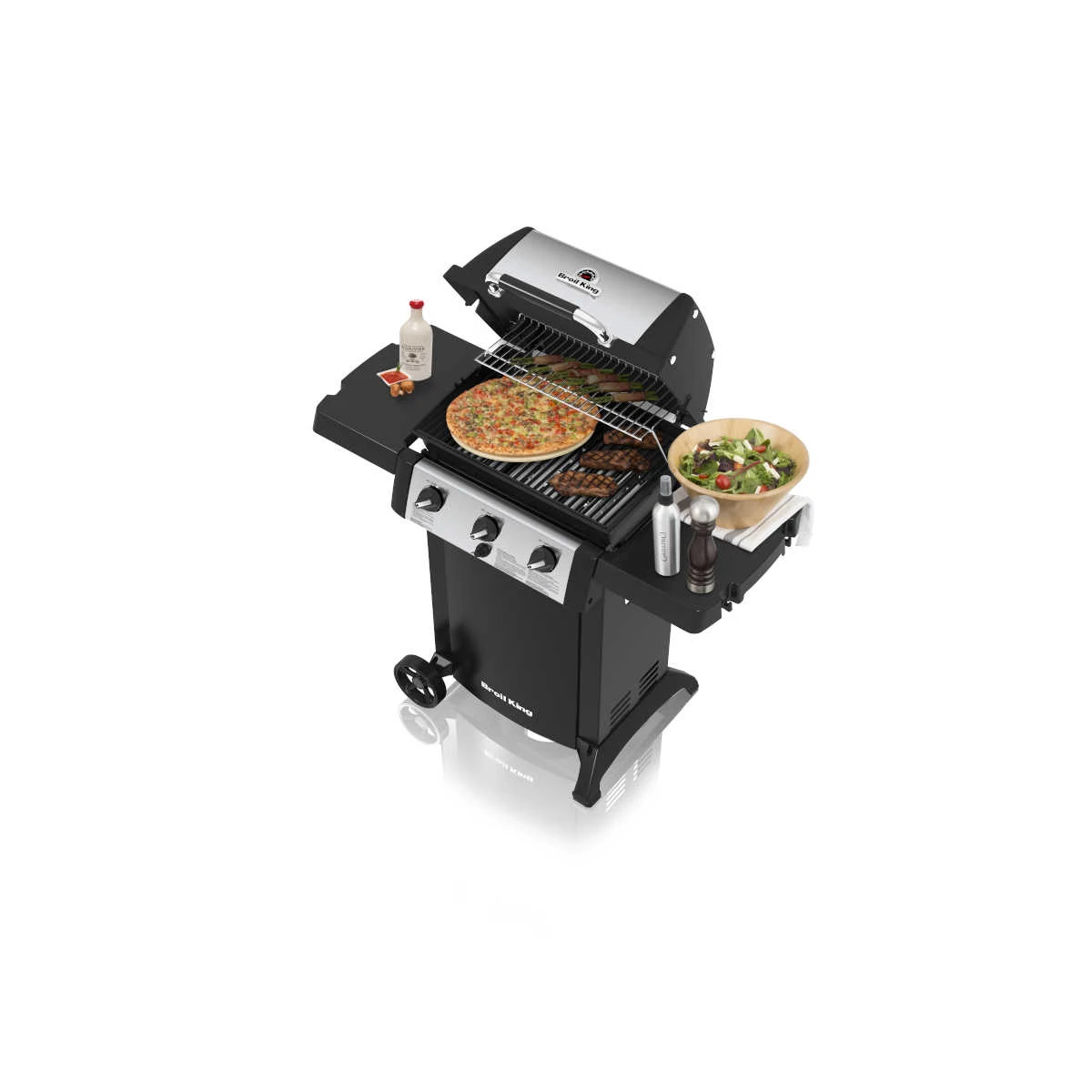 Broil King Gem 310, Schwarz 5 Broil King Gem 310, Schwarz – Bild 3