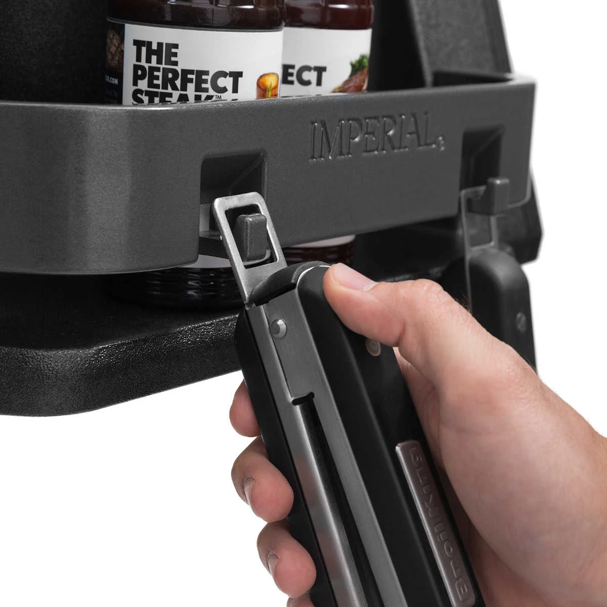 Broil King Imperial S 690 IR Inkl. Drehspieß, Edelstahl 4 Broil King Imperial S 690 IR Inkl. Drehspieß, Edelstahl – Bild 2