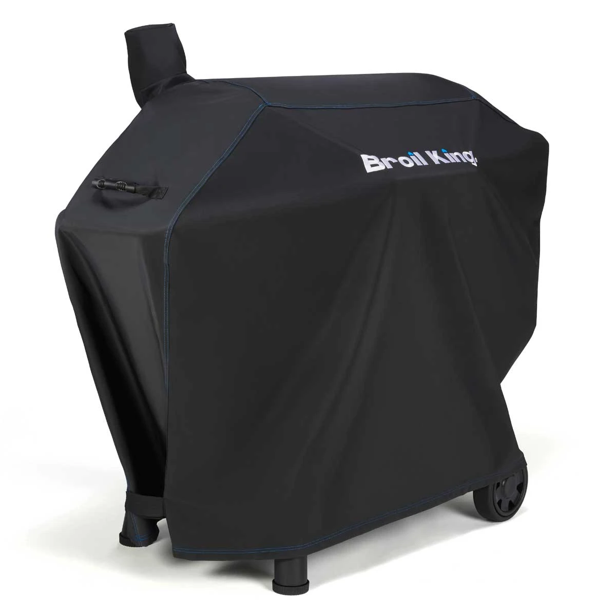 Broil King Schutzhülle Für Regal Pellet 400, Schwarz 7 Broil King Schutzhülle Für Regal Pellet 400, Schwarz – Bild 5