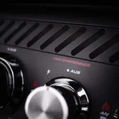 SANTOS S-518 All Black Mit Seiten- Und Heckbrenner, Schwarz, Inkl. Drehspieß, Rostheber & Silikonablage & Graviertes ZWILLING Pro Messer -Napoleon Verkaufsgeschäft c443590ca9359ce964976e75809815cd