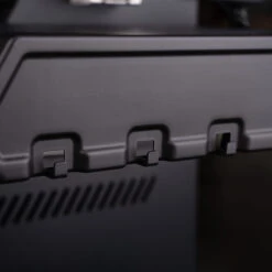 SANTOS S-518 All Black Mit Seiten- Und Heckbrenner, Schwarz, Inkl. Drehspieß, Rostheber & Silikonablage & Graviertes ZWILLING Pro Messer -Napoleon Verkaufsgeschäft cea0a0b06d355bc07b18f91a4f90d685