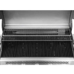 SANTOS S-518 Mit Seiten- Und Heckbrenner, Schwarz, Inkl. Drehspieß, Rostheber & Silikonablage & Graviertes ZWILLING Pro Messer -Napoleon Verkaufsgeschäft fa6dcee1a1186ba684b220960013bd97