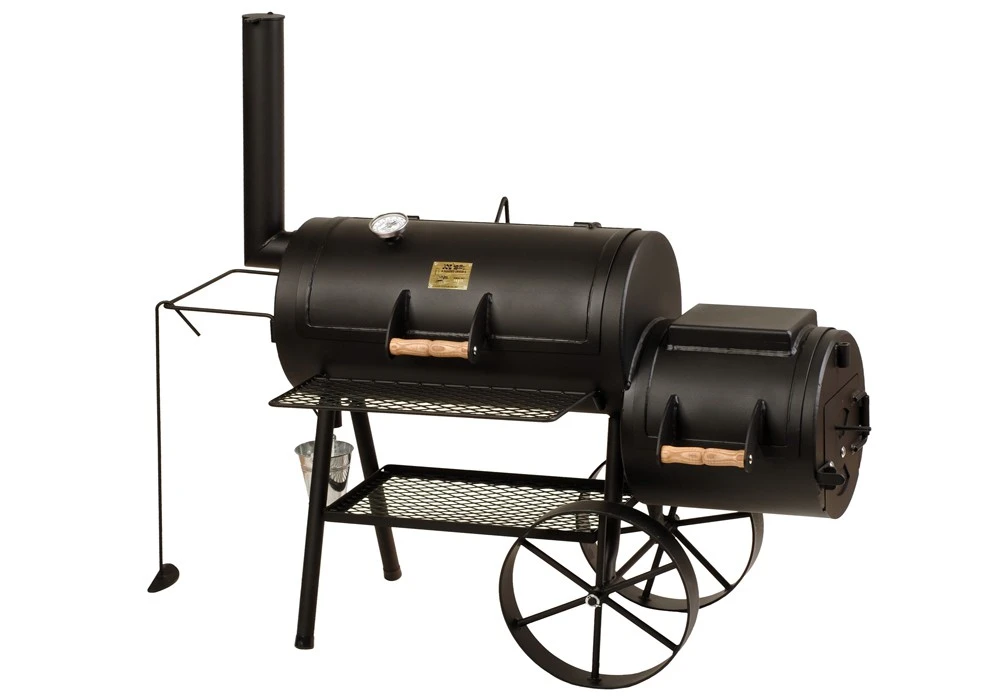 Joe's Barbeque Smoker 16" Classic, Mit Kochplatte 3 Joe's Barbeque Smoker 16" Classic, Mit Kochplatte