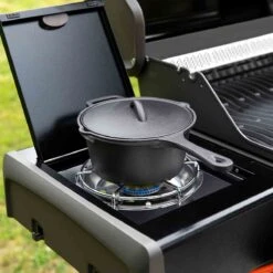 Napoleon Rogue 425 Mit Heck- & Seitenbrenner Inkl. Drehspieß, Schwarz -Napoleon Verkaufsgeschäft napoleon rogue 425 mit heck und seitenbrenner schwarz inkl drehspie d2c089411820b356efdec09d3f08aedf