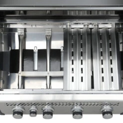 SANTOS S-418 Mit Seiten- & Heckbrenner, Edelstahl Inkl. Drehspieß, Rostheber & Silikonablage 18 SANTOS S-418 Mit Seiten- & Heckbrenner, Edelstahl Inkl. Drehspieß, Rostheber & Silikonablage -Napoleon Verkaufsgeschäft santos gasgrill s 418 seiten heckbrenner edelstahl inkl drehspie rostheber silikonablage da01d27abcf409667af33361f524f4ae