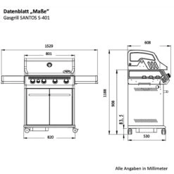 SANTOS S-401 Mit Seitenkocher, Edelstahl 19 SANTOS S-401 Mit Seitenkocher, Edelstahl -Napoleon Verkaufsgeschäft santos s 401 mit seitenkocher edelstahl ma e d25e96b771d91093ba046d22f51eeb07