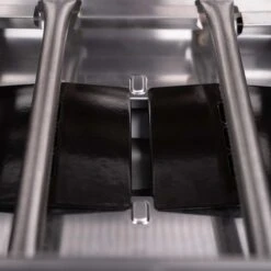 SANTOS S-518 All Black Mit Seiten- Und Heckbrenner, Schwarz, Inkl. Drehspieß, Rostheber & Silikonablage & Graviertes ZWILLING Pro Messer -Napoleon Verkaufsgeschäft santos s 518 all black mit seiten und heckbrenner schwarz inkl drehspie rostheber silikonablage 2130d18f5a7974d7b182e2a9f9acb629