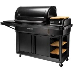 Traeger Pelletgrill Timberline XL, Schwarz -Napoleon Verkaufsgeschäft traeger pelletgrill timberline xl schwarz 986842c2f2a8c2d9c3a486be8faec0b4