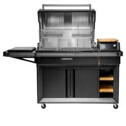 Traeger Pelletgrill Timberline XL, Schwarz -Napoleon Verkaufsgeschäft traeger pelletgrill timberline xl schwarz 9986b633380677546ad9914880bedbb4