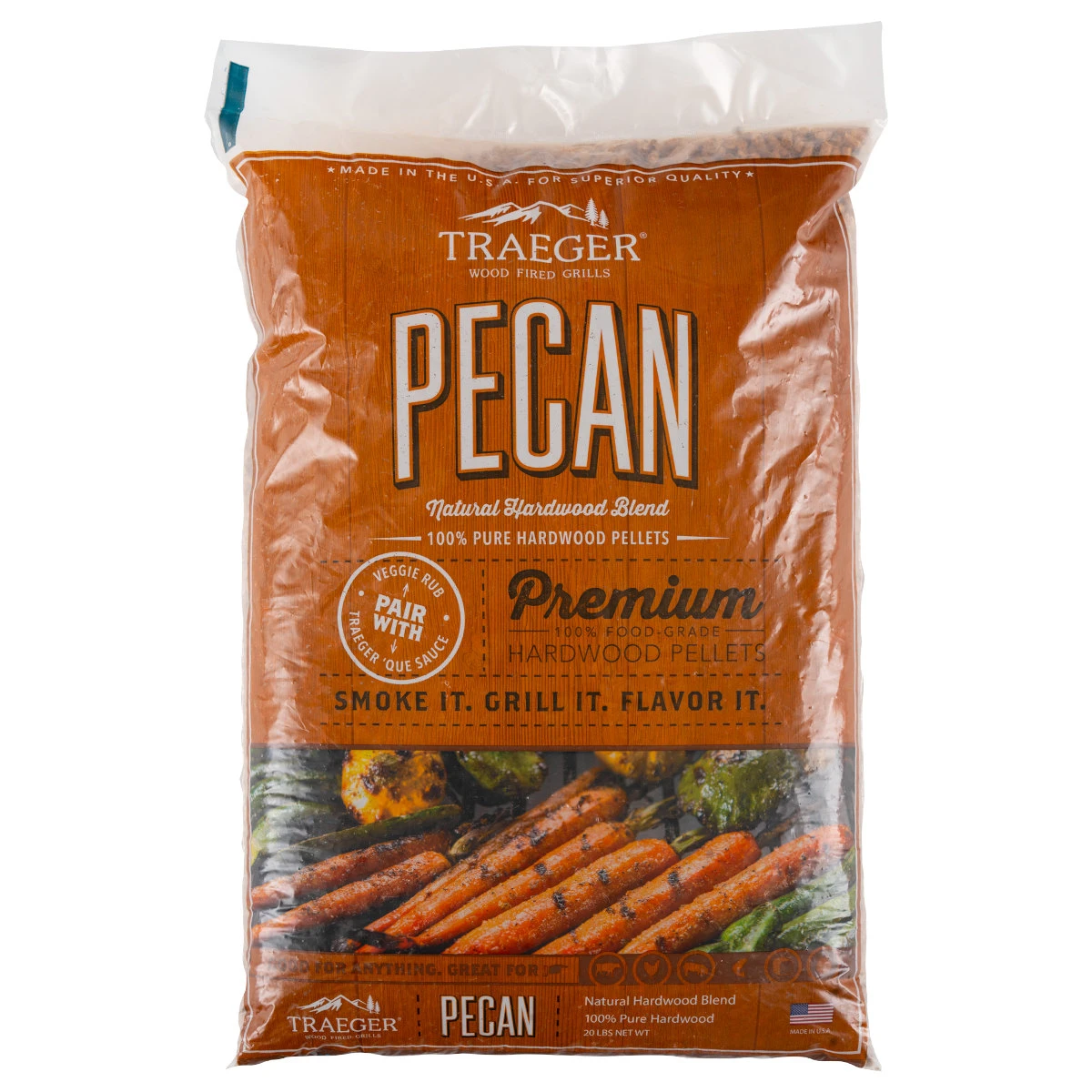 Traeger Hartholz Pellets Pecan 3 Traeger Hartholz Pellets Pecan
