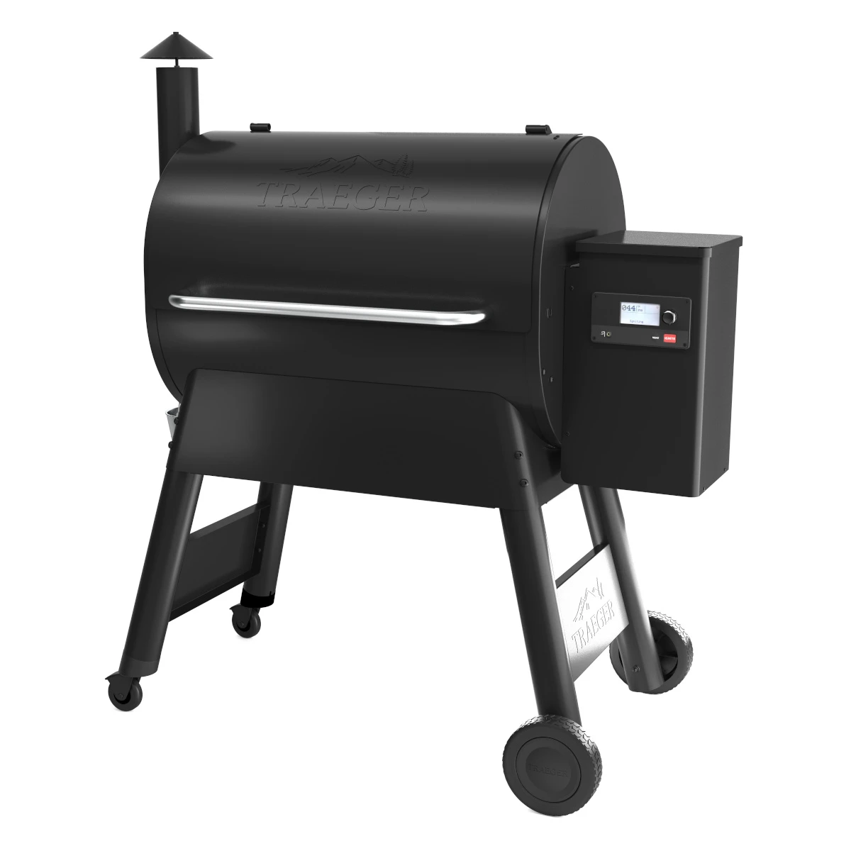 Traeger Pelletgrill PRO D2 780, Schwarz 5 Traeger Pelletgrill PRO D2 780, Schwarz – Bild 3