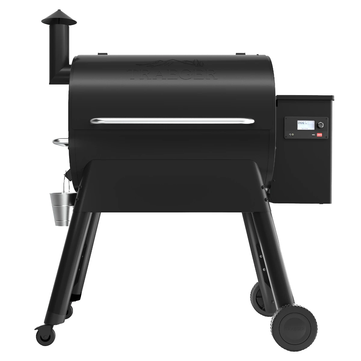 Traeger Pelletgrill PRO D2 780, Schwarz 4 Traeger Pelletgrill PRO D2 780, Schwarz – Bild 2