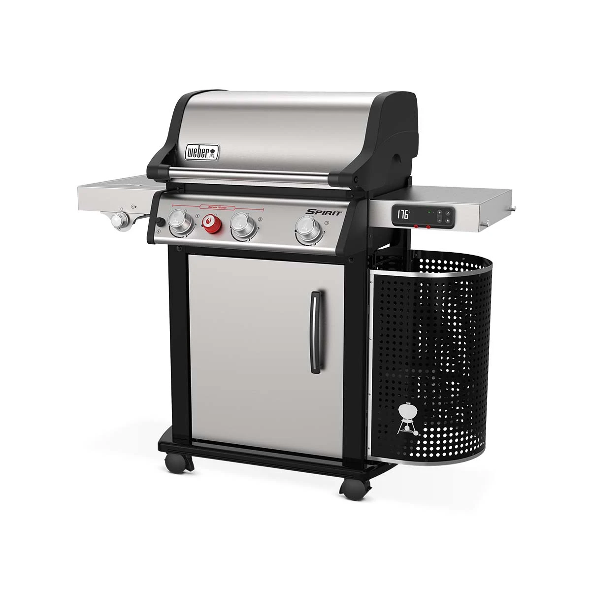Weber Spirit SPX-335 GBS Smart Grill, Edelstahl 3 Weber Spirit SPX-335 GBS Smart Grill, Edelstahl